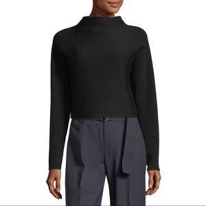 Club Monaco Vinchenda Mockneck Merino Wool Sweater